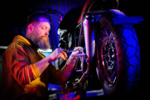 Moto Adonis - custom motoren