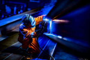 industriele-fotografie-mig-mag-lassen-staalconstructie-rogier-bos